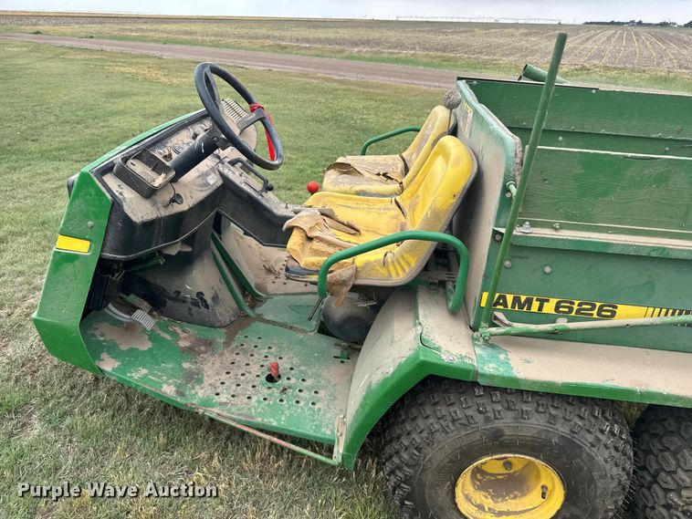 image for item EW4722 John Deere AMT 626 utility vehicle