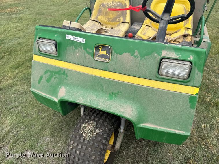 image for item EW4722 John Deere AMT 626 utility vehicle