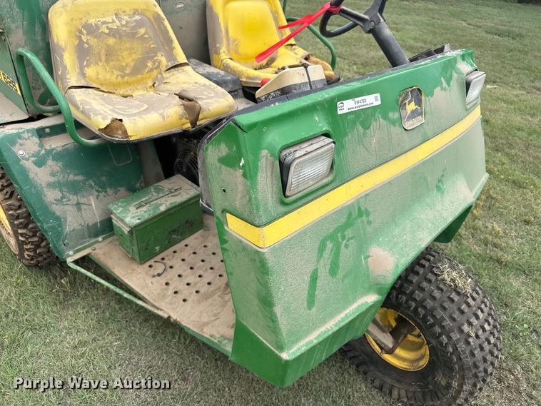 image for item EW4722 John Deere AMT 626 utility vehicle