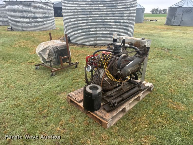 image for item EW4726 (2) irrigation pump engines