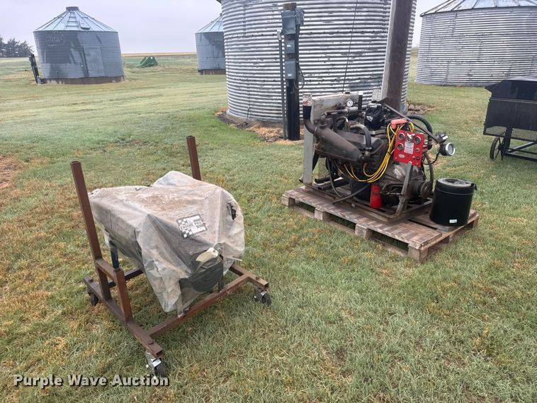image for item EW4726 (2) irrigation pump engines