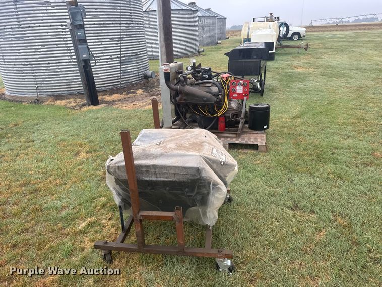 image for item EW4726 (2) irrigation pump engines