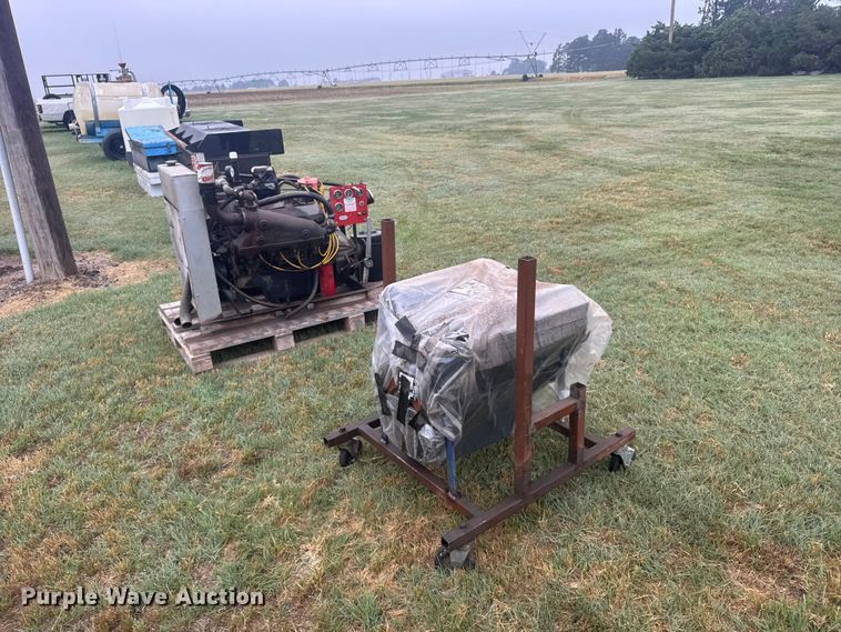 image for item EW4726 (2) irrigation pump engines