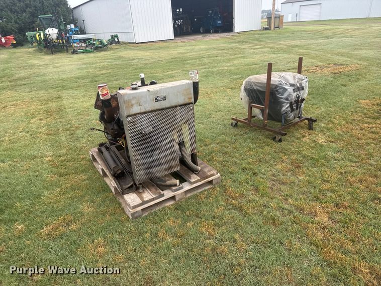 image for item EW4726 (2) irrigation pump engines