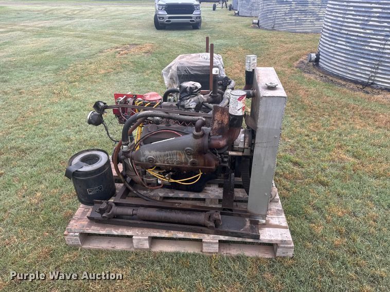 image for item EW4726 (2) irrigation pump engines