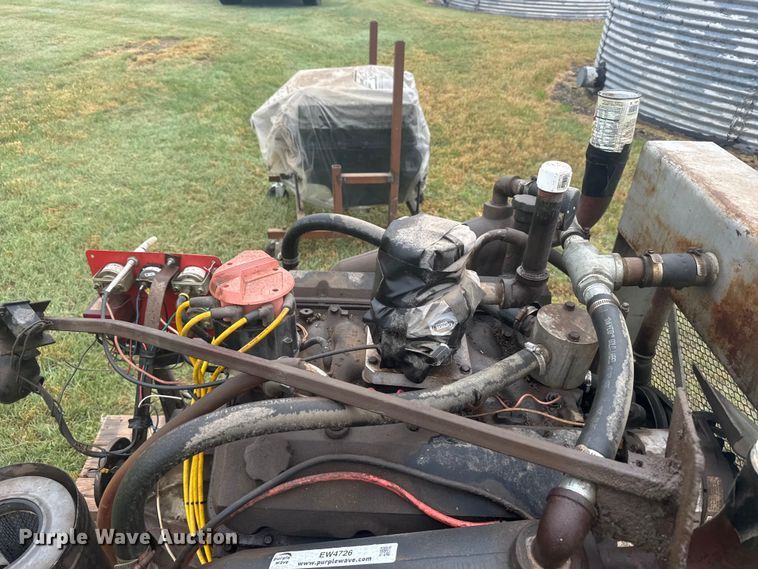 image for item EW4726 (2) irrigation pump engines
