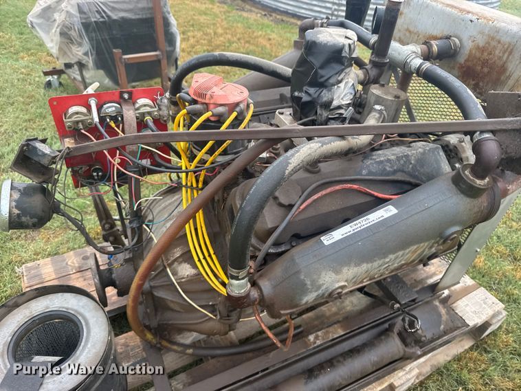 image for item EW4726 (2) irrigation pump engines