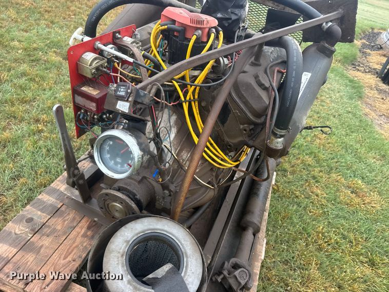 image for item EW4726 (2) irrigation pump engines