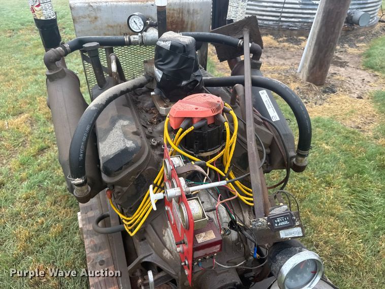 image for item EW4726 (2) irrigation pump engines