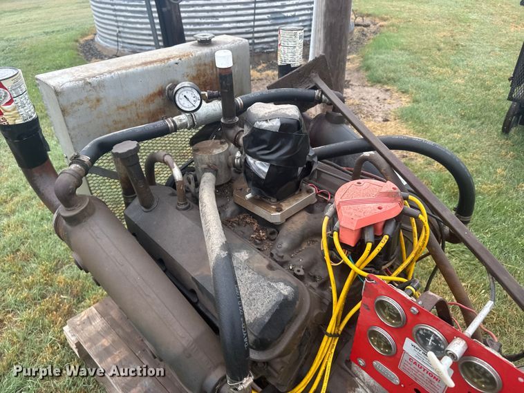 image for item EW4726 (2) irrigation pump engines