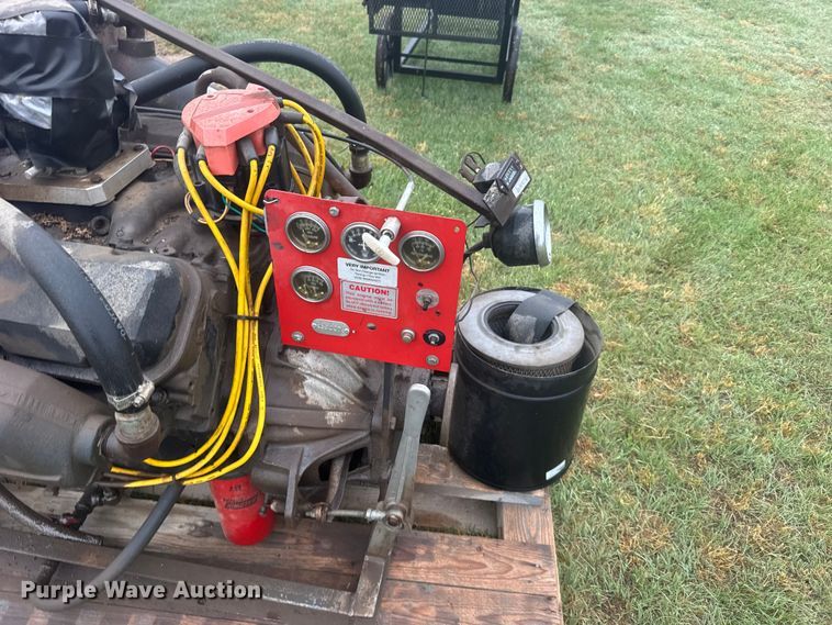 image for item EW4726 (2) irrigation pump engines