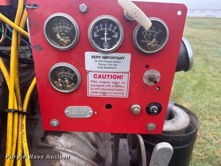 image for item EW4726 (2) irrigation pump engines