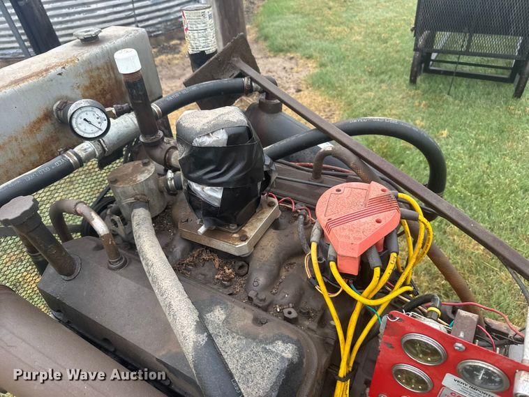 image for item EW4726 (2) irrigation pump engines