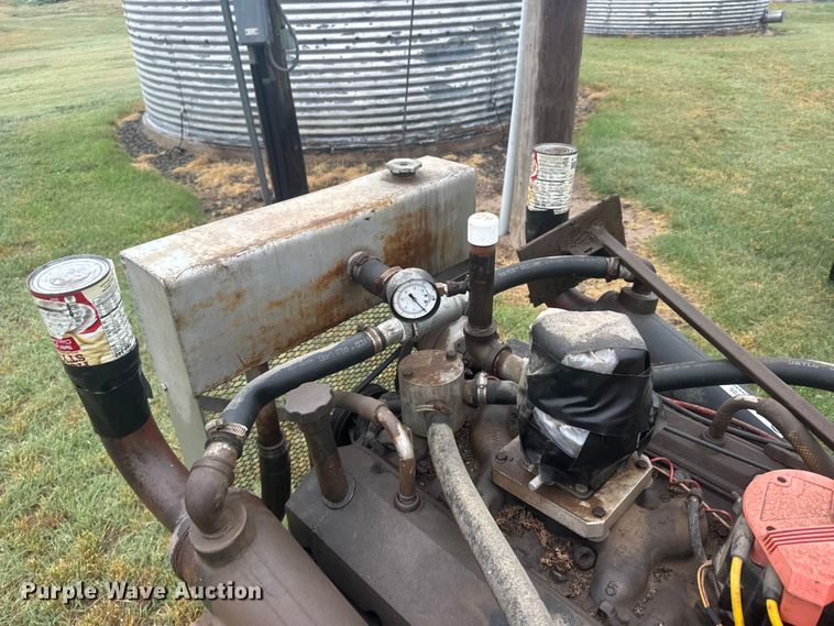 image for item EW4726 (2) irrigation pump engines