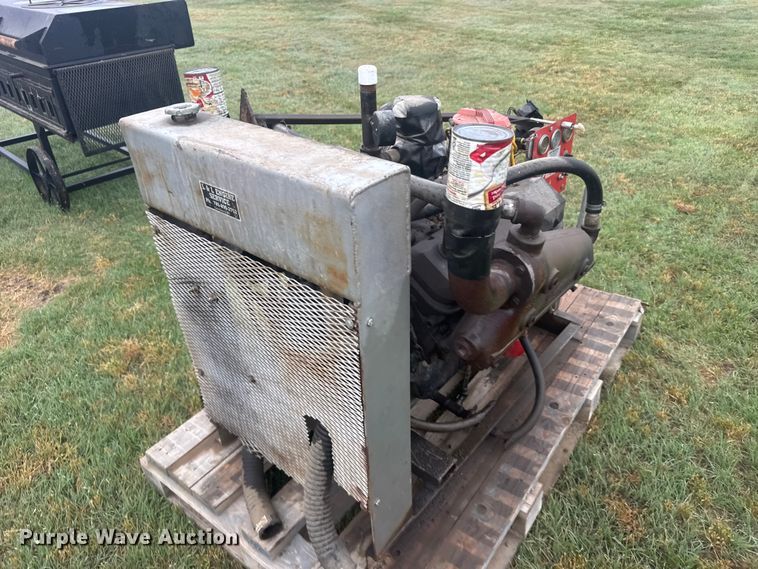 image for item EW4726 (2) irrigation pump engines