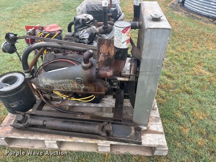 image for item EW4726 (2) irrigation pump engines