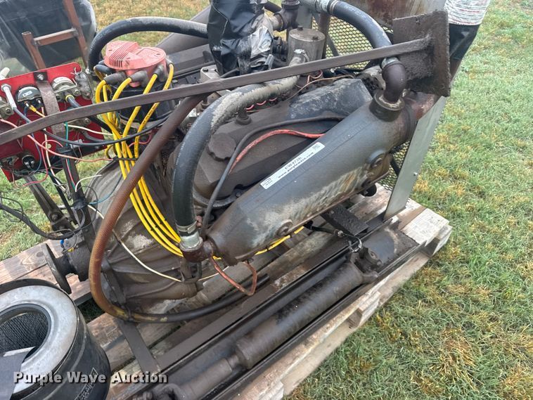 image for item EW4726 (2) irrigation pump engines