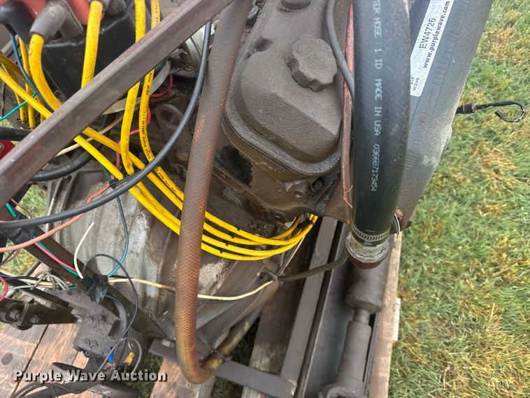 image for item EW4726 (2) irrigation pump engines