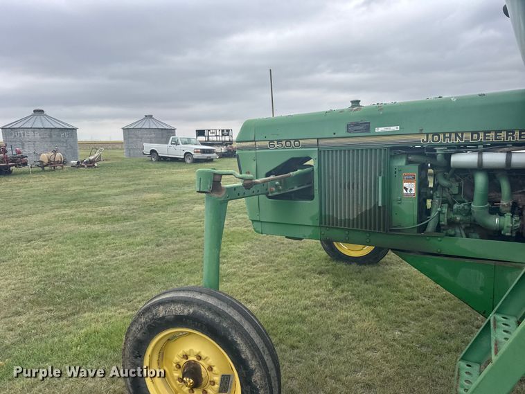 image for item EW4731 1995 John Deere 6500 sprayer