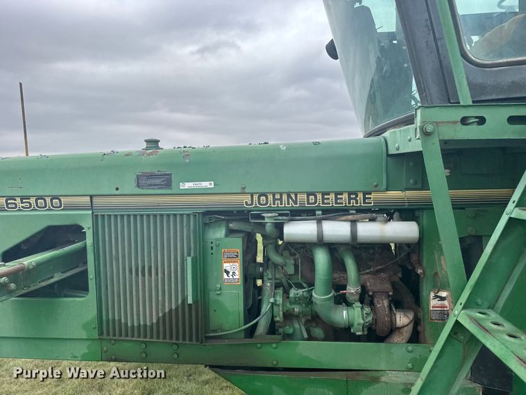 image for item EW4731 1995 John Deere 6500 sprayer
