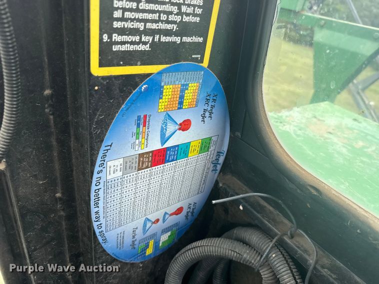 image for item EW4731 1995 John Deere 6500 sprayer