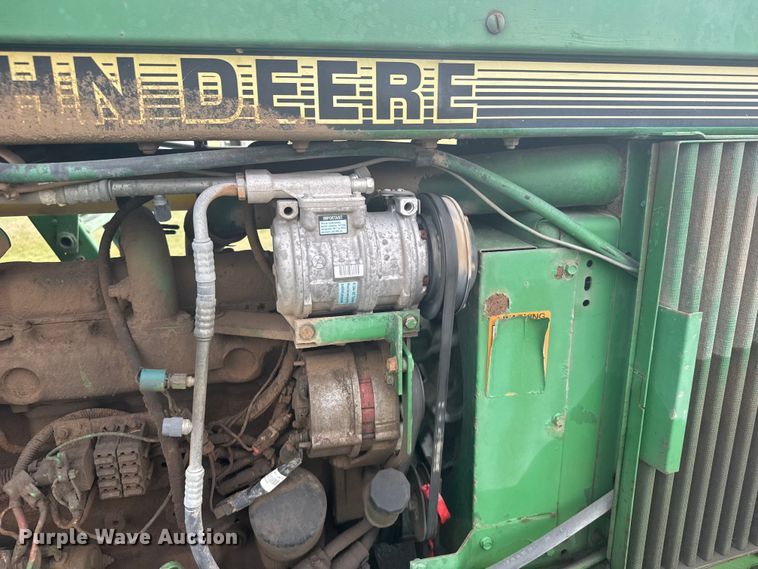 image for item EW4731 1995 John Deere 6500 sprayer