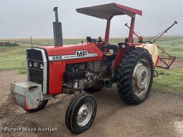image for item EW4734 Massey Ferguson 265 tractor