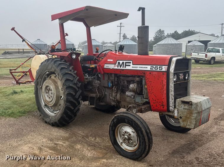 image for item EW4734 Massey Ferguson 265 tractor