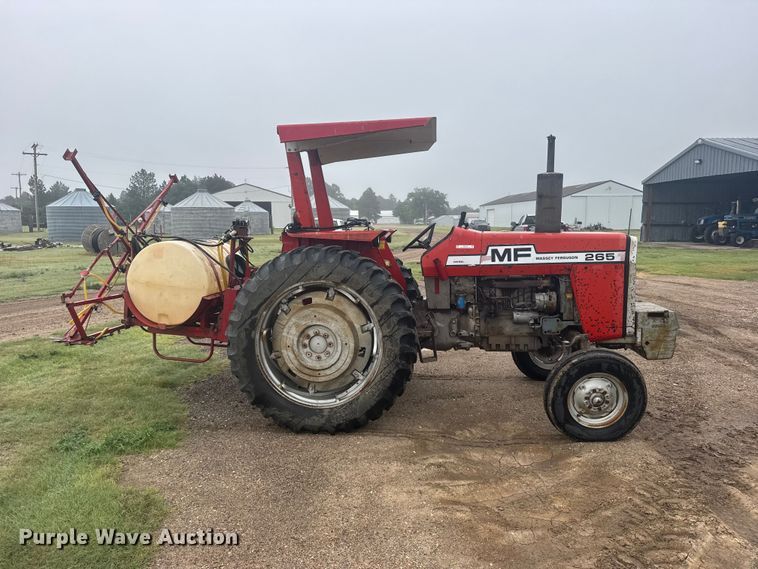 image for item EW4734 Massey Ferguson 265 tractor