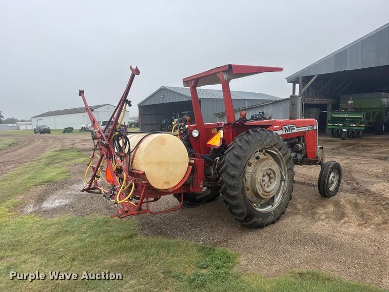 image for item EW4734 Massey Ferguson 265 tractor