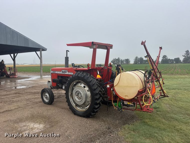 image for item EW4734 Massey Ferguson 265 tractor