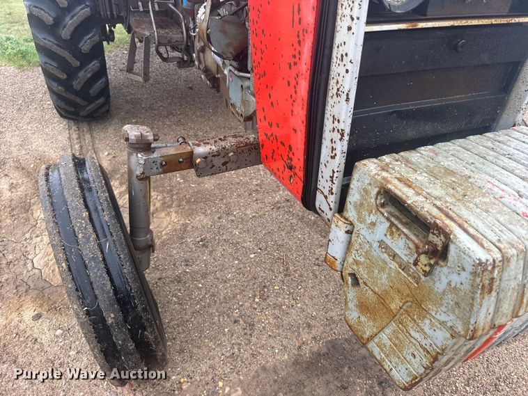 image for item EW4734 Massey Ferguson 265 tractor