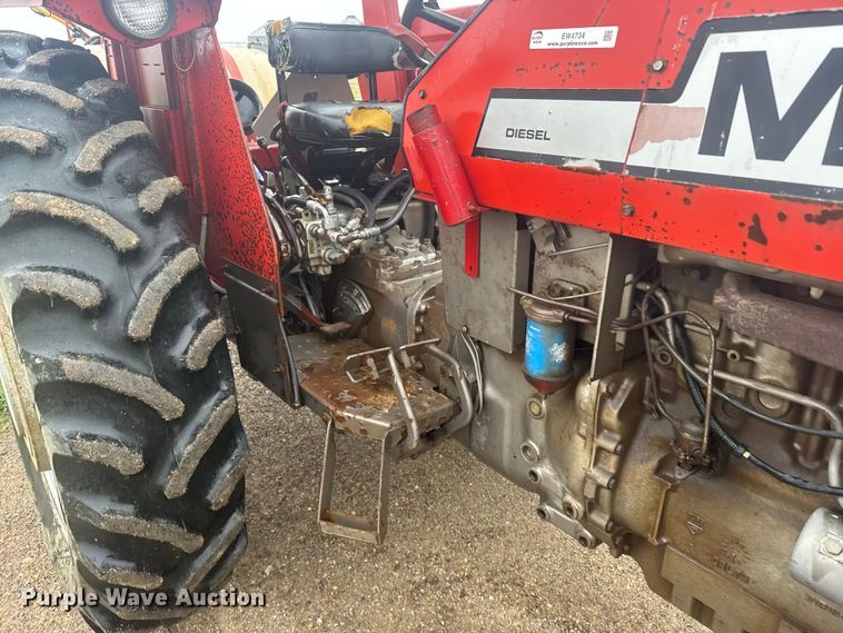 image for item EW4734 Massey Ferguson 265 tractor