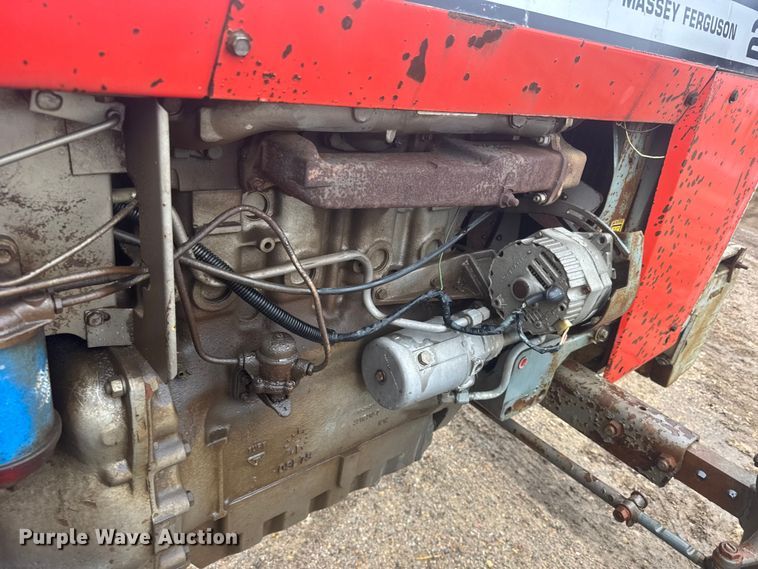 image for item EW4734 Massey Ferguson 265 tractor