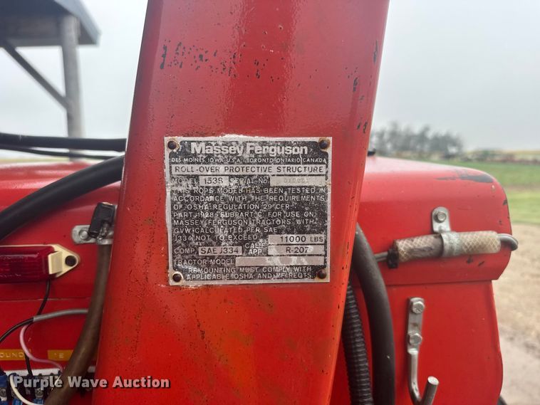 image for item EW4734 Massey Ferguson 265 tractor
