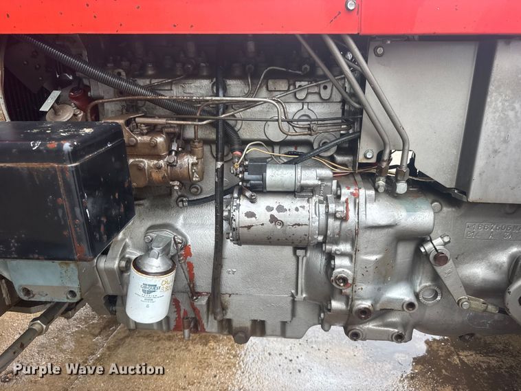 image for item EW4734 Massey Ferguson 265 tractor