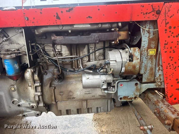 image for item EW4734 Massey Ferguson 265 tractor