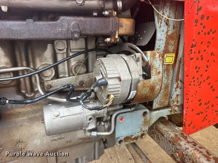 image for item EW4734 Massey Ferguson 265 tractor