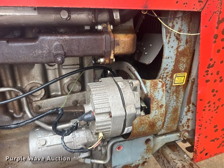 image for item EW4734 Massey Ferguson 265 tractor