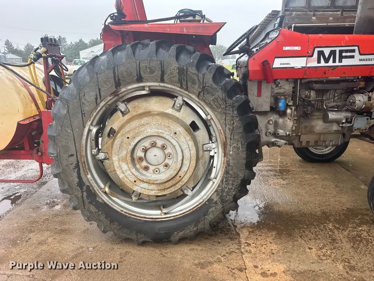 image for item EW4734 Massey Ferguson 265 tractor