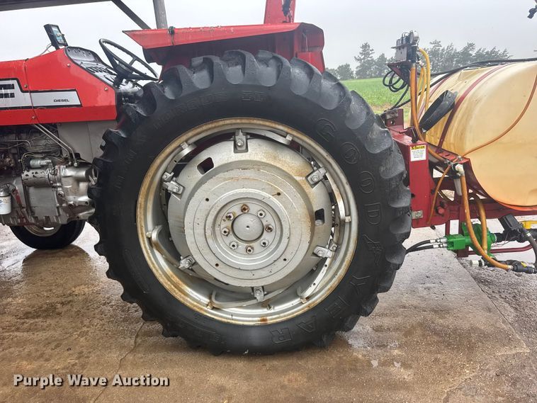 image for item EW4734 Massey Ferguson 265 tractor