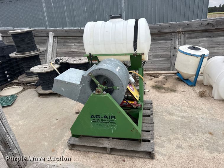 image for item EW4735 Ag-Air Mist sprayer misting sprayer system