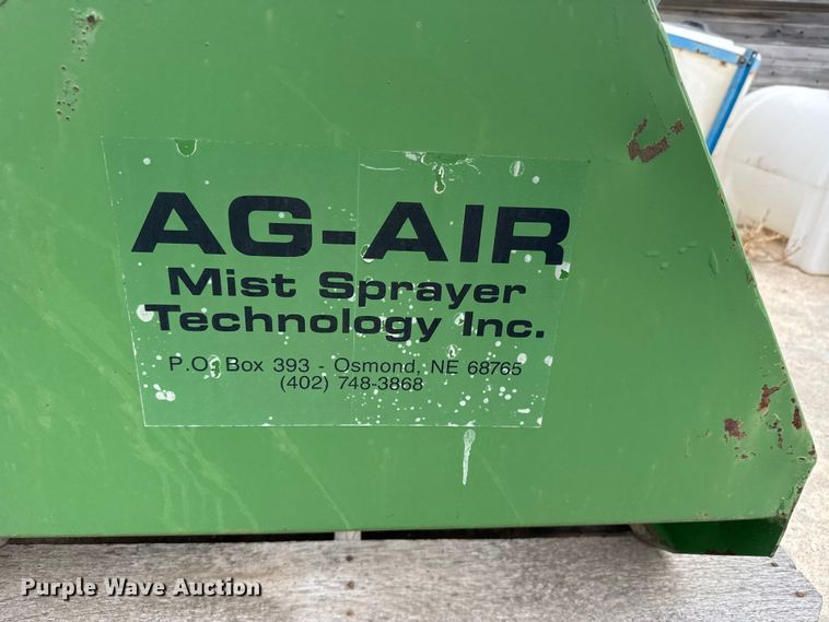image for item EW4735 Ag-Air Mist sprayer misting sprayer system