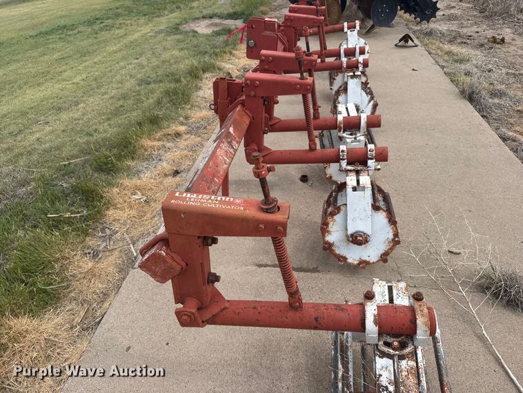 image for item EW4740 Lilliston Lehman rolling cultivator