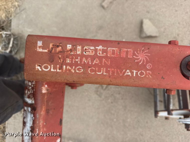 image for item EW4740 Lilliston Lehman rolling cultivator
