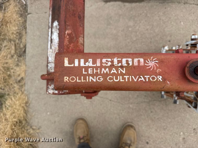 image for item EW4740 Lilliston Lehman rolling cultivator