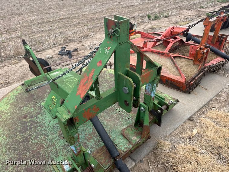 image for item EW4742 John Deere rotary mower