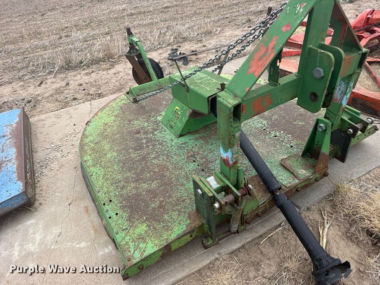 image for item EW4742 John Deere rotary mower