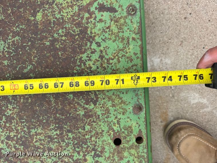 image for item EW4742 John Deere rotary mower