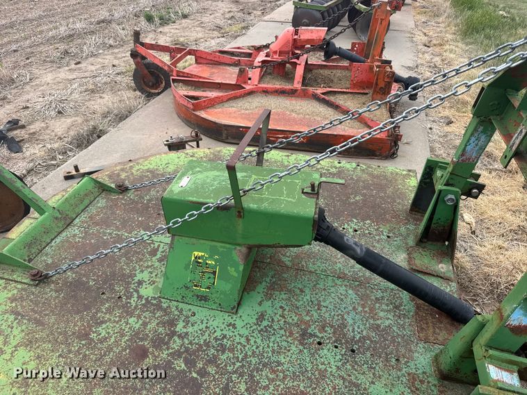 image for item EW4742 John Deere rotary mower